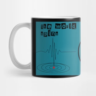 The worlds t-shirt Mug